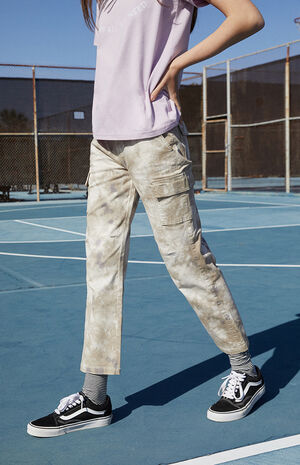 Elastic Waist Cargo Pants image number 3