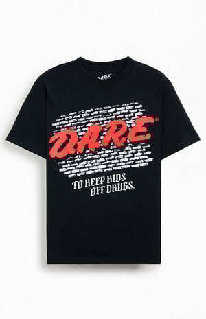 D.A.R.E. Brick Wall T-Shirt image number 1