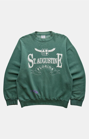 '90s St Augustine Florida Crew Neck Sweatshirt image number 1
