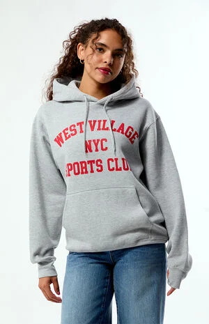 West Village NYC Hoodie image number 1