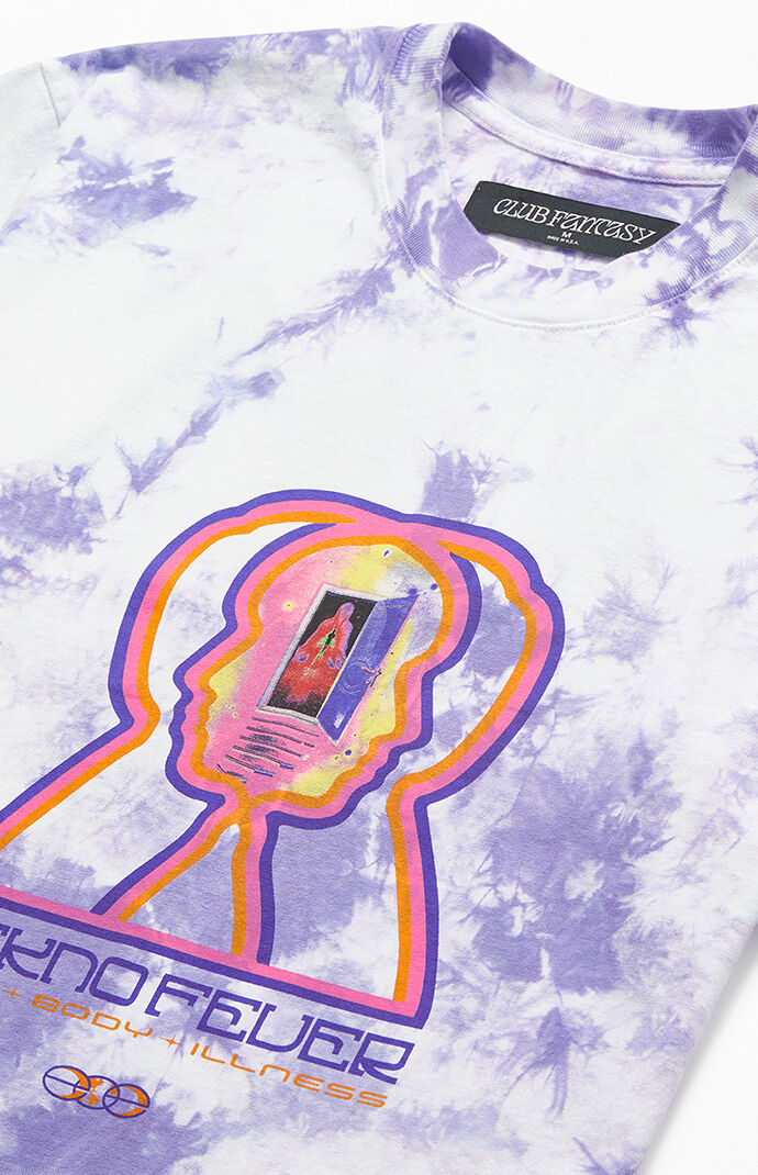 Tie-Dyed TK T-Shirt