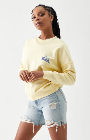 Oversized Crew Neck Sweatshirt image number 2