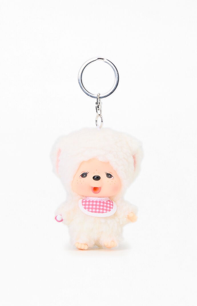 Monchhichi Chamu Plush Keychain