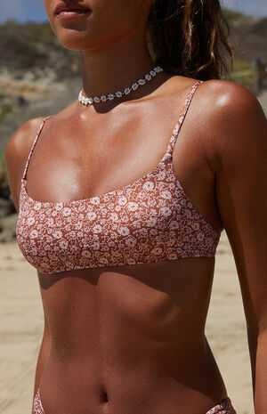 Eco Carmella Cropped Bikini Top image number 2