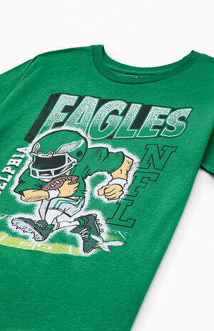 Kids Philadelphia Eagles 90's Character T-Shirt image number 2