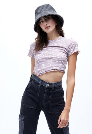 Printed Fireworks T-Shirt image number 1