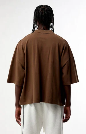 Art Haus Boxy Polo Shirt image number 4