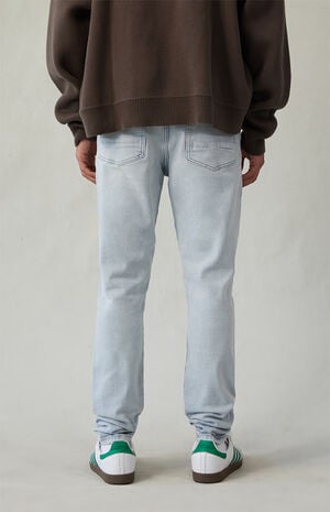 Bryce Stacked Skinny Jeans Stretch Light Indigo image number 4