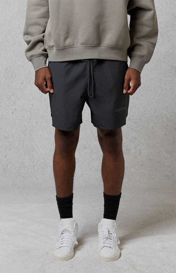 fear of god reflective shorts