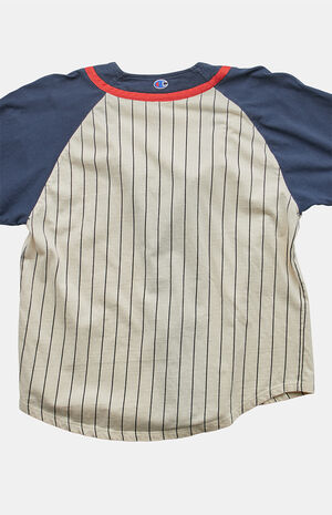 2000s Baseball Jersey V-Neck Top image number 2