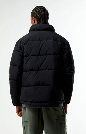 Badge Puffer Jacket image number 4