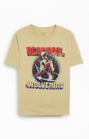Marvel Deadpool & Wolverine Back 2 Back T-Shirt image number 1