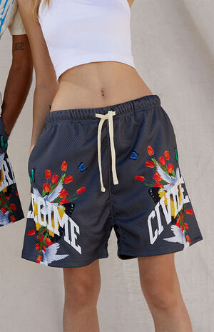 Meta Mesh Shorts image number 3