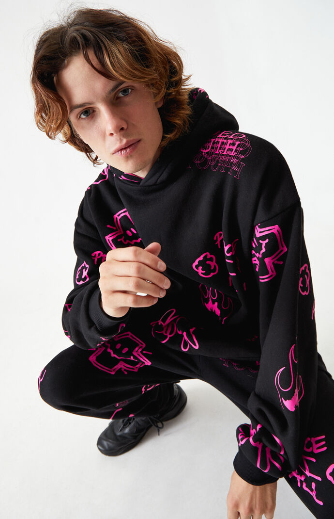 Rebel Youth All Over Print Hoodie