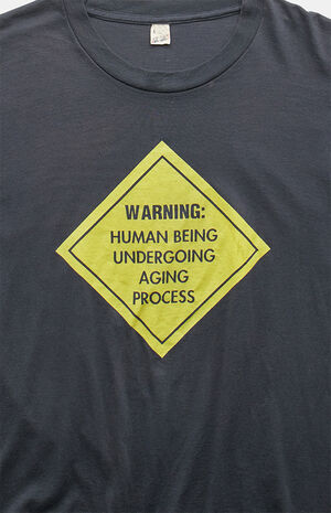 80s Human Undergoing Aging Process Graphic T-Shirt image number 2
