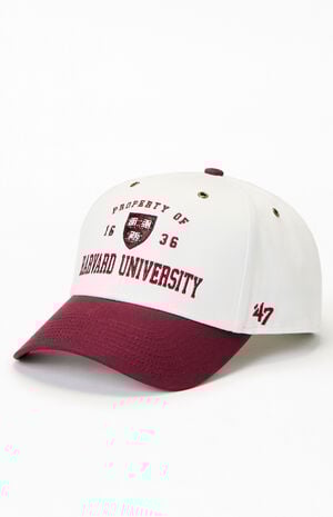 Harvard University Property MVP Snapback Hat image number 4