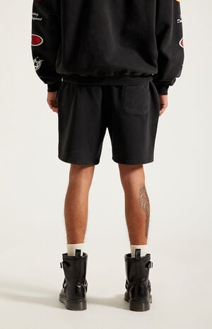 Subliminal Fleece Volley Sweat Shorts image number 5