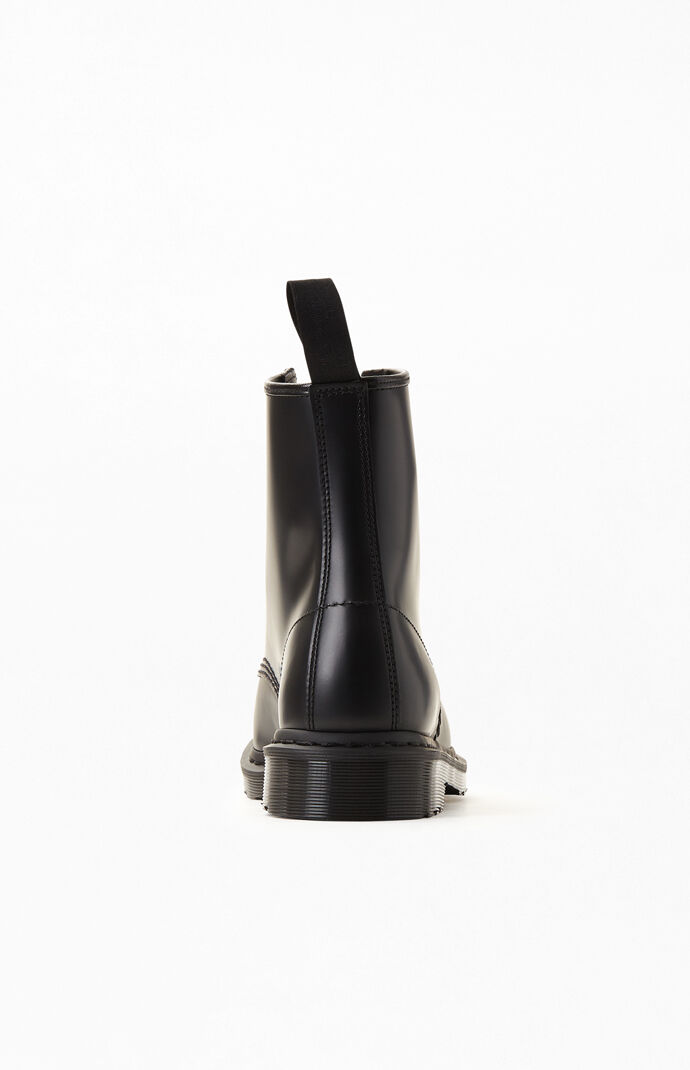 1460 Mono Smooth Leather Lace Up Boots