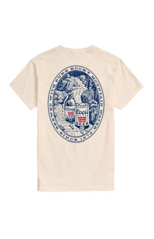 Coors Banquet Rocky Mountain Etch T-Shirt image number 2