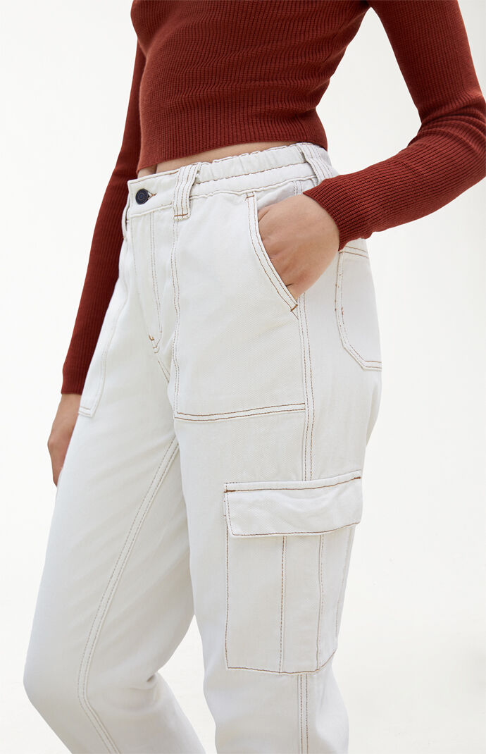 bone cargo joggers