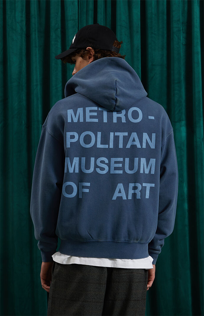The Met x Pacsun Metropolitan Full Zip Hoodie | PacSun