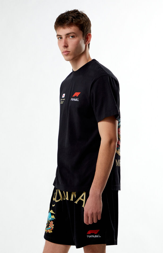 ★PACSUN★F1 x PacSun 鈴鹿 ジャパン ドッグファイト Tシャツ Formula 1 x PacSun Suzuka Japan Dogfight T-Shirt at