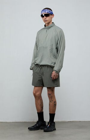 Active Quarter Zip Jacket image number 6