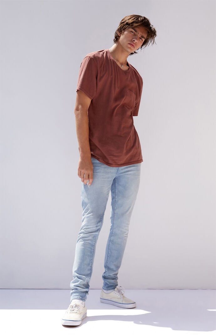 Pacsun stacked outlet skinny zipper