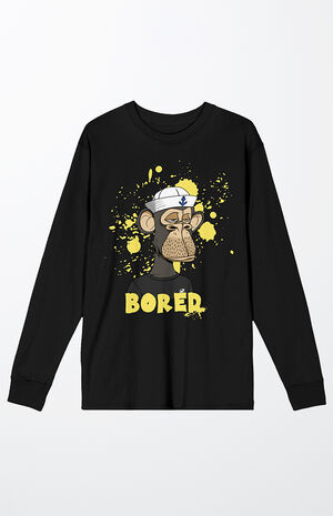 Bored Of Directors Marine Long Sleeve T-Shirt image number 1