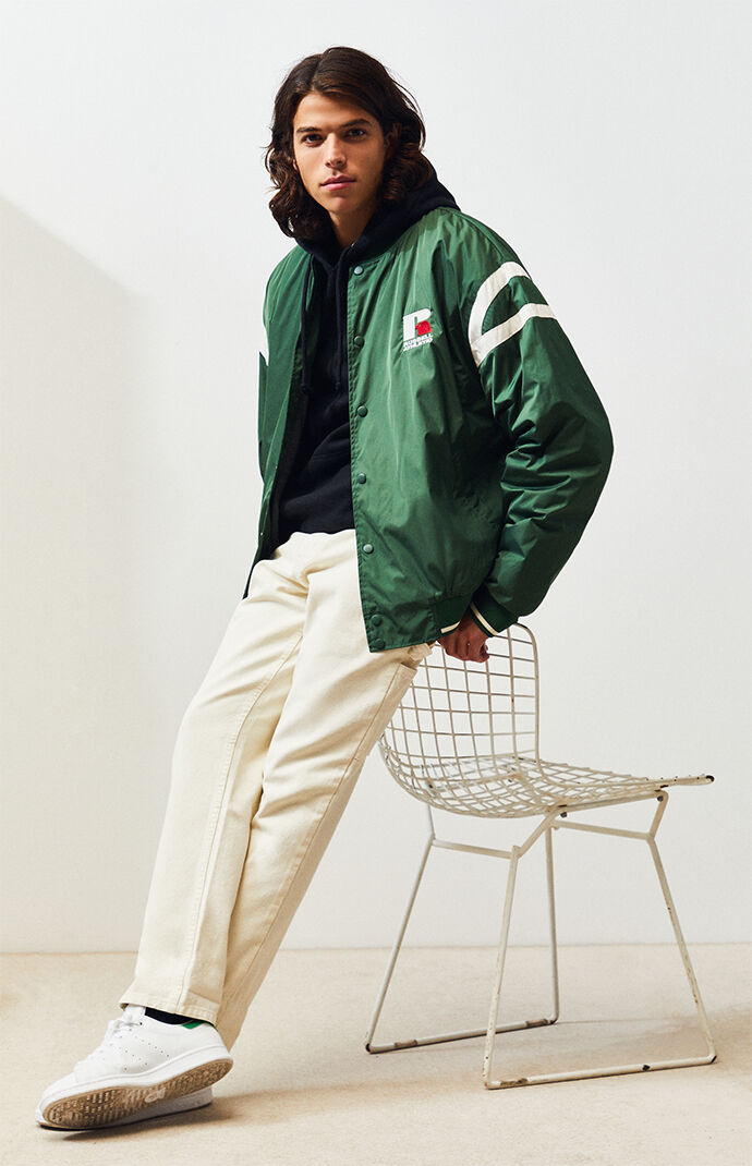 Duke Oversized Bomber Jacket