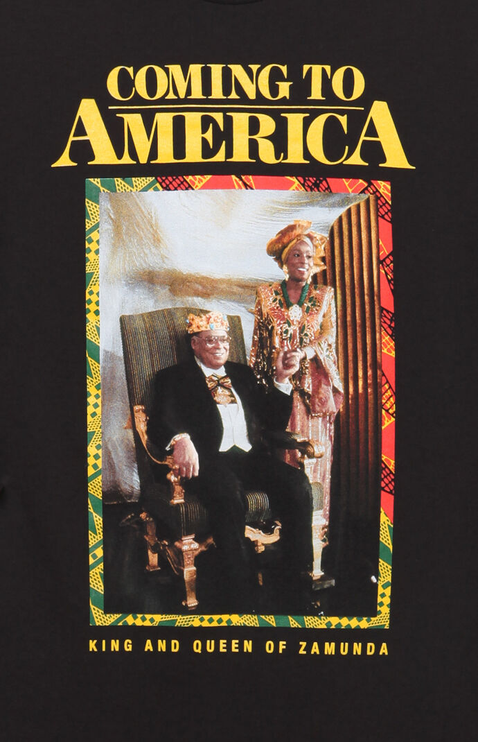 Coming To America T Shirt Pacsun