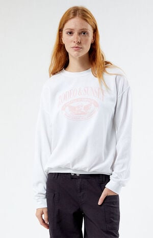 Rodeo & Sunset Hotel Crew Neck Sweatshirt image number 3