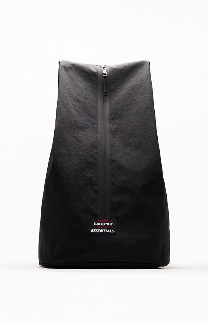 Eastpak x Fear of God ESSENTIALS Black Sport Duffel Bag