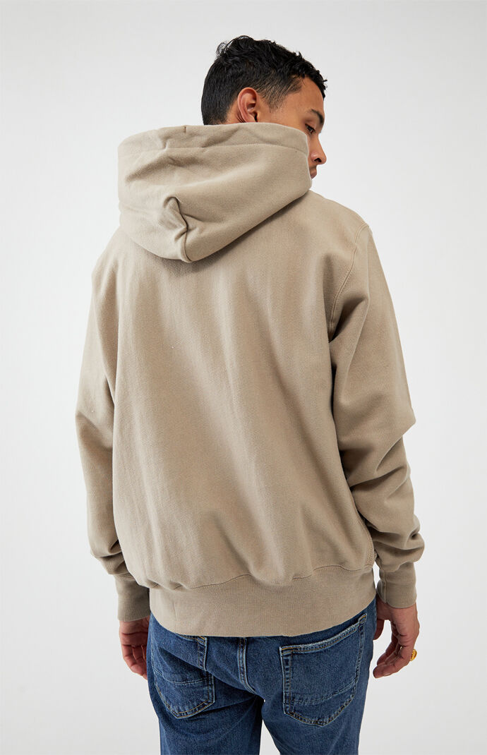 Mini C Reverse Weave Pullover Hoodie