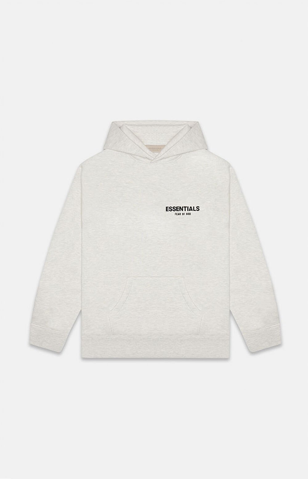 essentials statement fleece hoodie