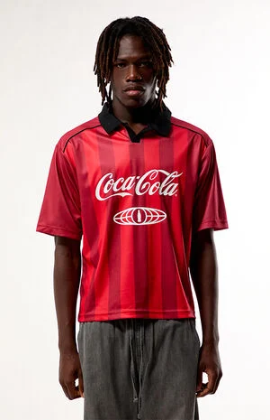 by Pacsun Sport Tek Short Sleeve Soccer Jersey image number 1