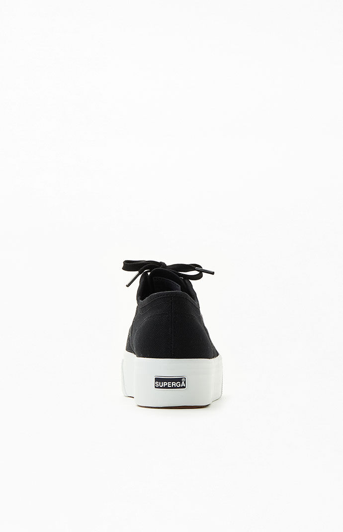 Superga Women s Black 2790 Platform Sneakers PacSun