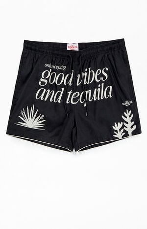 Good Vibes 5" Swim Trunks