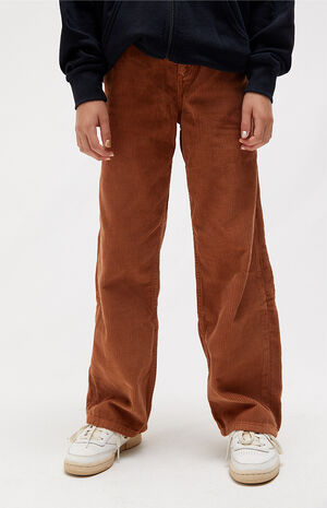 Corduroy Wide Leg Pants image number 5