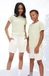 Kids Eco Pull-On Sweat Shorts Kids Eco Pull-On Sweat Shorts image number null