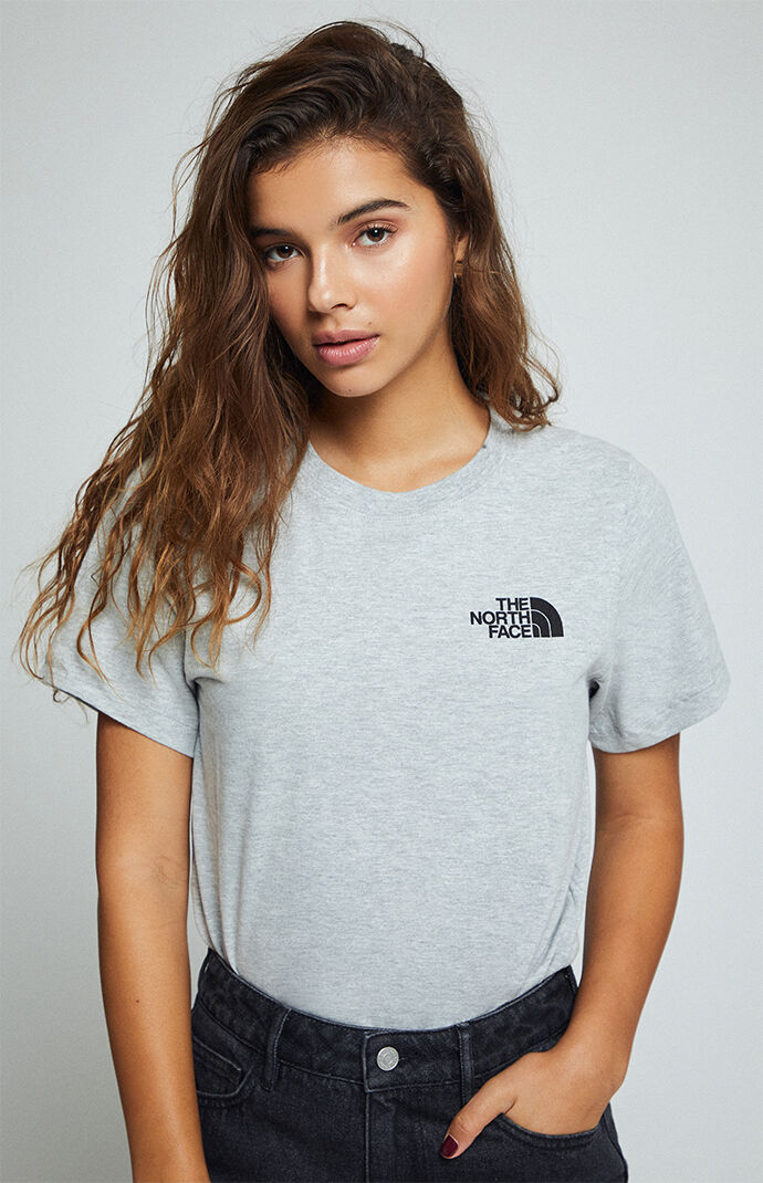 The North Face Red Box T Shirt Pacsun