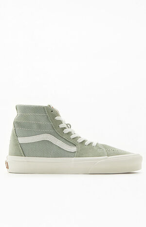 Vans Sk8-Hi Eco Theory Tapered Sneakers Suede Green Men\'s Size 5 Vans - Sk8 Hi Tapered Eco Theory Green Milieu/Marshmallow  main image 3