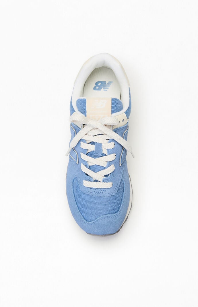 New Balance Women's Blue 574 Sneakers