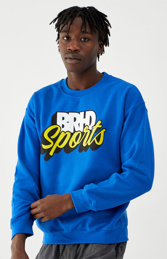 Cursive Logo Crew Neck Sweatshirt