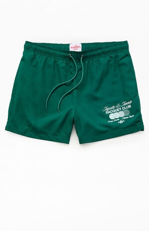 Tequila & Tennis 5" Swim Trunks image number 1