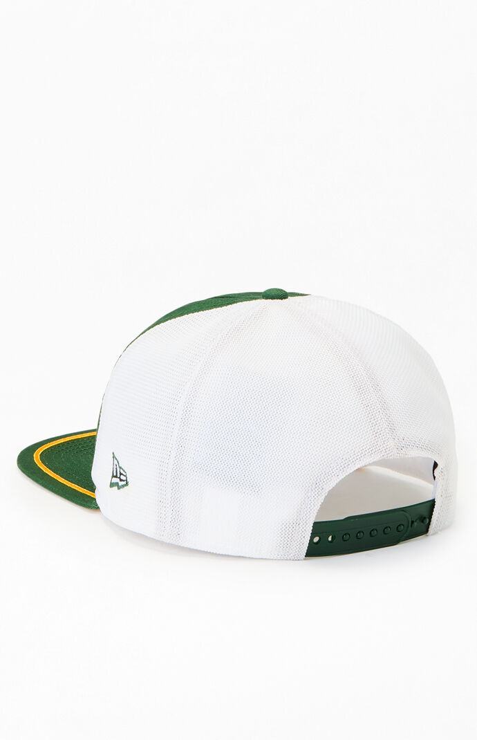New Era Green Bay Packers Golfer Snapback Hat