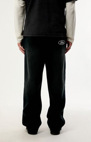 ZigZag Stitch Heritage Baggy Sweatpants image number 5