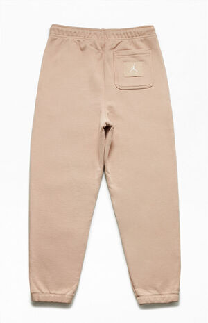 x Union Beige Fleece Sweatpants image number 2