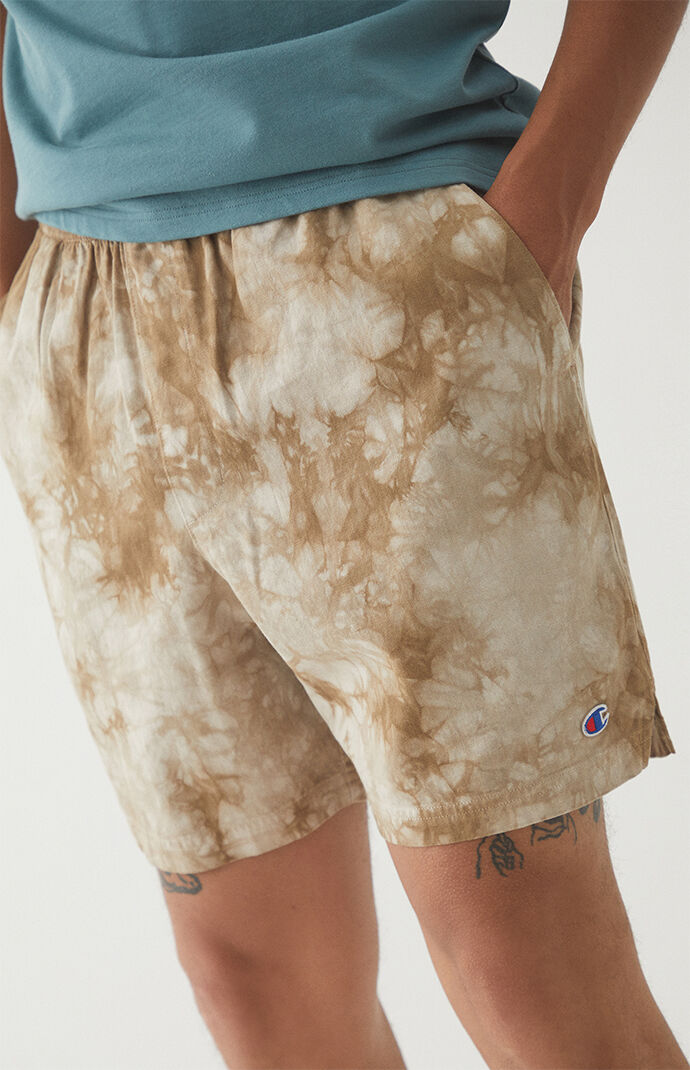 Twill Watercolor Shorts