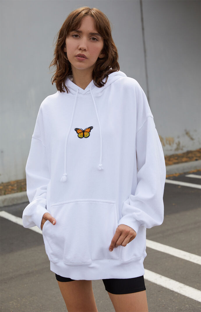 blocked hoodie
